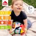 Fehn Motoric Cubes Haus Color Friends - Baby Activity Toy for Strollers Cots & Seats | Ages 0+ Months - Buy Online on SooperMarket.com
