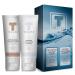 Exfoliating Scrub Set | Natural Spa Bath & Shower Kit for Men & Women | Anti-Aging Face Cleanser & Walnut Body Scrub | Perfect Skin Care Gift Set - Buy Online on SooperMarket.com