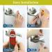 Improved Childproof Door Lever Lock (2 Pack) Prevents Toddlers From Opening Doors. Easy One Hand Operation for Adults. Durable ABS with 3M Adhesive Backing. Simple Install  No Tools Needed (White  2) White 2 - Buy Online on SooperMarket.com