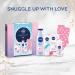 NIVEA Snuggle Up With Love Gift Set (5 Products) Women's Gift Set Includes Moisturising Cream Face Mask Anti-Perspirant Body Lotion + Fluffy Socks - Buy Online on SooperMarket.com