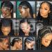 immetee Instant Control Edge Control Gel Long Lasting 4C Extreme Hold Braiding Gel Strong Hold Stylings Wax Non-greasy Smoother Edge (100g+Brush) (Edge Control Gel) - Buy Online on SooperMarket.com