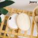 JOORY Natural Exfoliating Loofah Sponge - 3 Pack Egyptian Body Scrubber | Biodegradable Shower Luffa Pad - Buy Online on SooperMarket.com