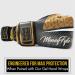 MoneyFyte Black/Gold Boxing Gloves 16 oz for Men & Women - Ideal for Boxing, Kickboxing, Muay Thai, MMA Training & Sparring - Buy Online on SooperMarket.com