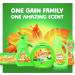 Gain + Aroma Boost Liquid Laundry Detergent - Island Fresh Scent 61 Loads 88 oz - HE Compatible | International Shipping Available - Buy Online on SooperMarket.com
