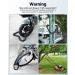 Sportneer 8mm Thick Bike Chain Lock | Heavy Duty Anti-Theft Bicycle Lock for Scooter & Mountain Bike - Buy Online on SooperMarket.com