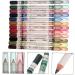 Didiseaon 24 Pcs Eyeliner Pen Makeup Eyeliner Colorful Eyeliner Wooden - Buy Online on SooperMarket.com