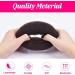 MORGLES 4pcs Brown Hair Bun Donut Set with Hair Pins - Perfect for Ballet Buns & Dancer Chignons - Buy Online on SooperMarket.com