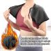 Shenrongtong Heated Neck Wrap Scarf | 360-Degree Package | Washable Velvet Neck Warmer | All-Year Relaxation Pillow for Neck & Shoulders - Dark Gray L - Buy Online on SooperMarket.com