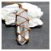 Natural Crystal Rough Natural Crystal Rough Natural White Amethyst Quartz Crystal Column Pendant Stone Reiki Hangings Craft with Weave Rope