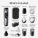 Braun Electric Razor for Men Series 9 Pro 9465cc Wet & Dry Electric Foil Shaver & All-In-One Style Kit Series 9 9440 13-in-1 Trimmer for Men with Beard Trimmer - Buy Online on SooperMarket.com