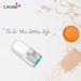CANAE Underarm Skin Renewal Roll On: Best Natural Deodorant with Alpha Arbutin + Rice Ferment - Aluminum Free, for Sensitive Skin, Women and Men - Travel Size - Buy Online on SooperMarket.com