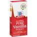 McCormick All Natural Pure Vanilla Extract, 4 fl oz 4 Fl Oz (Pack of 1)