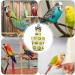 EsEico Reusable Parrots Nappy Pure Cotton Bird Washable Diapers Soft Parrot Nappy Multicoloured Printed Design Adjustable Cotton Fabric Pee Pads for Medium Parrots Cockatiels and Lovebirds. Kiwi - Buy Online on SooperMarket.com