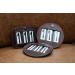 LeMieux Bridle Number Holder in Brown - Durable Leather Material - Attaches Easily with a Strong Fixing Pin - One Size - Buy Online on SooperMarket.com