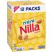 Nabisco Mini Nilla Wafer Individual Wrapped 336g-28g/12ct - Buy Online on SooperMarket.com