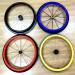Wheelchair Push Rim Covers 24-Inch Silicone Hand Push for Sports Wheelchairs Wear-Resistant Grip Enhancer Easy to Clean Non-Slip.(Blue) - Buy Online on SooperMarket.com