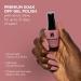 Red Carpet Manicure Gel Nail Polish - Fortify & Protect UV Gel Nail Polish Infused with Vitamin A & Biotin Nail Gel Polish - UV Nail Gel - Suave In Mauve LED Nail Gel Color 0.3 Fl. Oz. - Buy Online on SooperMarket.com