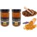 Pure Greek Honey with Pollen and Propolis | 500g (2 x 250g) | The Antioxidant Superfood | Unpasteurized unheated unprocessed | Loaded with Important Nutrients - Buy Online on SooperMarket.com