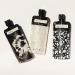 Kitsch Refillable Travel Bottles Set | Leak-Proof & TSA-Approved Toiletry Containers | 3oz Reusable Shampoo Bottles | Black & Ivory (3-Pack) - Buy Online on SooperMarket.com