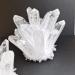 Crystal Healing Meditation Decoration Natural Clear Quartz Crystal Cluster Minerals for Meditation Positive Healing Chakra Reiki Stone Home Furnishing Decoration Home Decoration (Size : 400-500g)