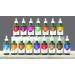 SweetLeaf Liquid Stevia Valencia Orange 2 fl oz (Pack of 2) - Set of 2 Bottles - Buy Online on SooperMarket.com