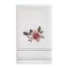 Avanti Linens - Fingertip Towel, Soft & Absorbent Cotton Towel (Spring Garden Collection) Ivory Fingertip Towel