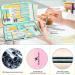 Keiby Citom Manicure Set 18pcs Professional Nail Clippers Kit Pedicure Care Tools-Stainless Steel Grooming Tools With Rose Gold PU Leather Case for Travel & Home (Color) - Buy Online on SooperMarket.com