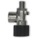 Acecare 4500psi Paintball Tank Carbon Fiber Cylinder Valve M18*1.5 | Airgun Air Rifle Refill - Buy Online on SooperMarket.com