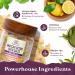 Purple Canyon SolSalts Matcha Detox Bath Salts | Lemon Basil Scented Soak with Green Tea & Grape Seed Oil - International Shipping Available - Buy Online on SooperMarket.com