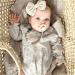 Buy Kowlone Silicone Pacifier Chain for Girls - 2-Pack (Beige & Oatmeal) | Dummy Clips & Holder for Baby Showers - Buy Online on SooperMarket.com