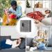 Hudhowks Electric Blanket - Intelligent Heated Throw Energy-Saving Hand Warmer for Home & Sofa - Buy Online on SooperMarket.com