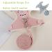 2 Pcs Adjustable Rabbit Leash Rabbit Accessories Rabbit Leash Small Dog Harnesses Adjustable Soft Padded Pet Vest Harness and Lead Set for Bunny Puppy Kitten and Other Small Animals (Pink Blue) - Buy Online on SooperMarket.com