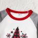PatPat Family Matching Christmas Pajamas Set - Grey Tree Snowflake Print, Kids 4-5 Years - Buy Online on SooperMarket.com