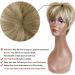 Short Blonde Pixie Cut Wig for Women - Natural Synthetic Hair Daily Cosplay Party Wig #613/27B - Buy Online on SooperMarket.com