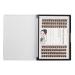 Shop Bodermincer 84 Clusters Brown Wide Cluster Eyelashes | Thick Individual Eyelash Extensions for DIY Home & Professional Makeup (12MM) - International Shipping Available - Buy Online on SooperMarket.com