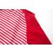 Bonverano Baby Girls UPF 50+ UV Protection Sunsuit with Sun Cap - Red Stripe, 6-9 Months - Buy Online on SooperMarket.com