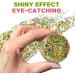Buy Green Purple Gold Holographic Chunky Glitter - 25g for Mardi Gras Crafts Face & Body Art Nail Decorations - Fast International Shipping - Buy Online on SooperMarket.com