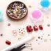 2000 Flat Back Gems Rhinestones Set with Tweezer and Pen - 6 Sizes (1.5-6 mm) Round Crystal Rhinestones for Crafts, Nails, Clothes, Shoes - Metallic Sunshine - Buy Online on SooperMarket.com