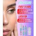 Stacy Lash Lift Kit & Extension Shampoo Set | Perm Curling Lotion & Lifting Solution | Foaming Cleanser for Extensions & Natural Lashes | Professional Grade & Self Use - Buy Online on SooperMarket.com