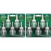 Glade Plugins Scented Oil Refills - Limited Edition Holiday Collection - Icy Evergreen Forest - 5 Count Oil Refills Per Package - Pack of 2 Packages