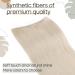 Secret Headband Wire Hair Extensions - Ombre Bleach Blonde 50cm Straight Rubber Band for Women - Buy Online on SooperMarket.com