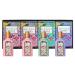 Gucci Flora Perfume for Women Variety Gift Set Mini Splashes 4 X 0.16 Fl oz Gardenia x2+Jasmine+Magnolia