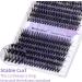 240PCS Cluster Lashes Extension C Curl 0.07mm 30D/40D Mixed 16-20mm | DIY Individual Eyelashes Clusters | Wide Stem Lash Extensions | RR-16-20mm Clusters-30D+40D-0.07-C - Buy Online on SooperMarket.com