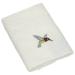 Avanti Linens Colibri Wash Cloth  White Washcloth