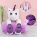 Latocos Unicorn Gifts for Girls Age 3-8: Plush Unicorn Stuffed Animal Blanket Bag - Perfect Kids Birthday or Christmas Present for Toddlers 3-8 Years Old - Buy Online on SooperMarket.com