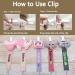 Personalized Pacifier Clip with Name - Ausbay Paci Holder for Boys and Girls - Cotton Fabric Leash for Pacifiers - Black Elephant Pattern - Buy Online on SooperMarket.com
