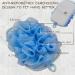 Bleu Bath Exfoliating Body Loofah Mitt Pad (2 Pack) with Elastic Hand Strap - Shower Sponge Scrubber - Buy Online on SooperMarket.com