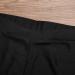 Tiobug Girls Sports Shorts - Smooth Fabric Stretch Yoga & Dance Pants in Black (Size 3 140-152) - Ideal for Fitness Leisure & Training - Buy Online on SooperMarket.com