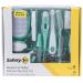 Safety 1st Nursery Care Health & Grooming Kit - Pyramids Aqua | One Size - Buy Online on SooperMarket.com