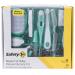 Safety 1st Nursery Care Health & Grooming Kit  Pyramids Aqua  One Size